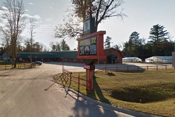 Motel 72 (Roost Motel) - Photo From Web (newer photo)